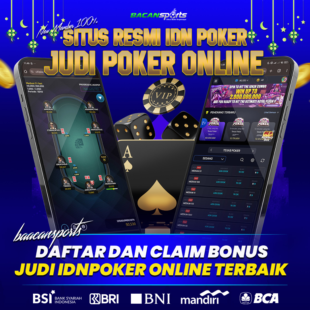 Situs IDN POKER